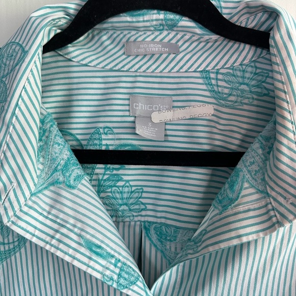 Chico's Blouse - Picture 3 of 5